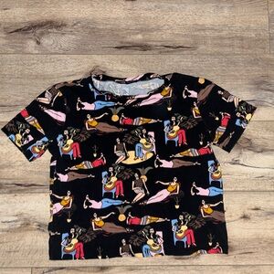 Colorful Graphic woman  top